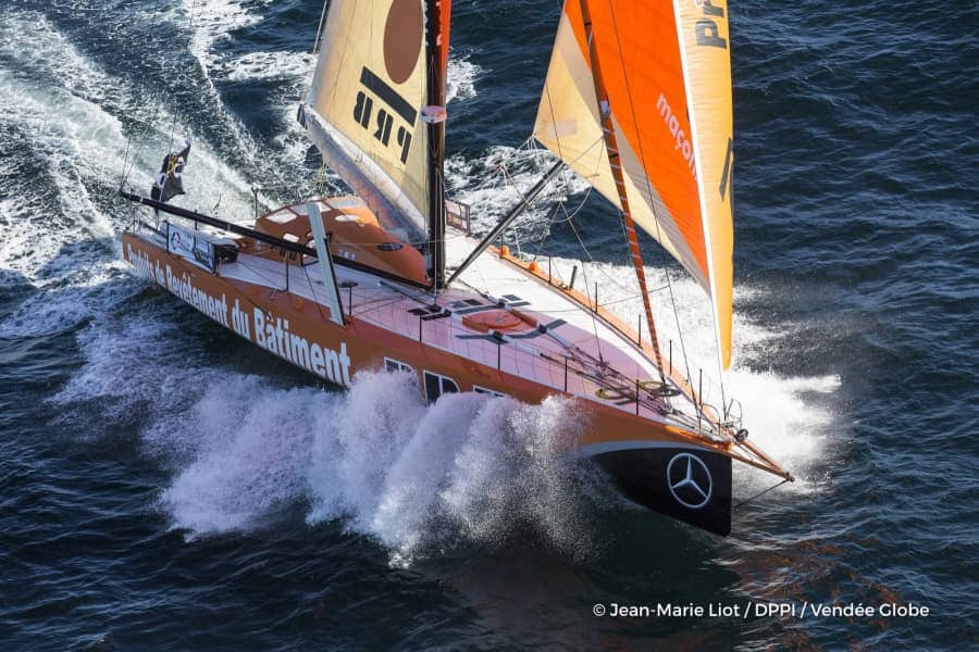 Foto: Jean-Marie Liot / DPPI / Vendee Globe