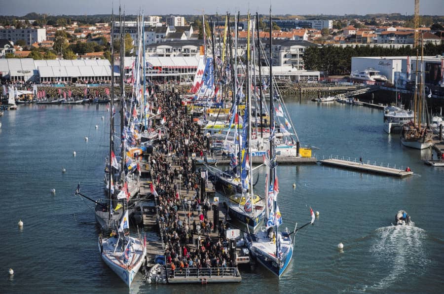 foto: VINCENT CURUTCHET / DPPI / Vendée Globe