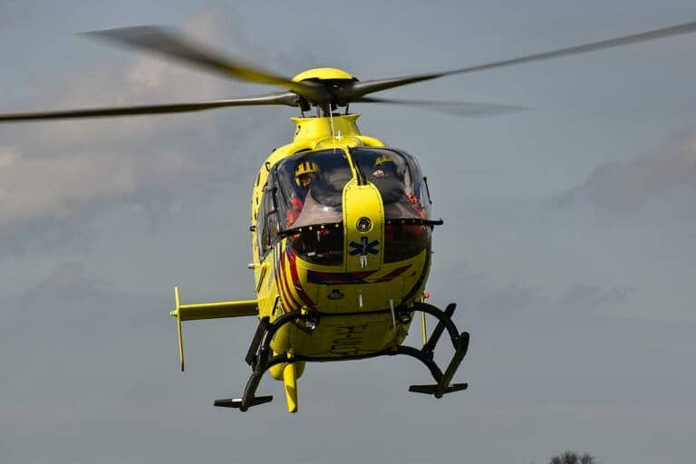 Trauma helikopter