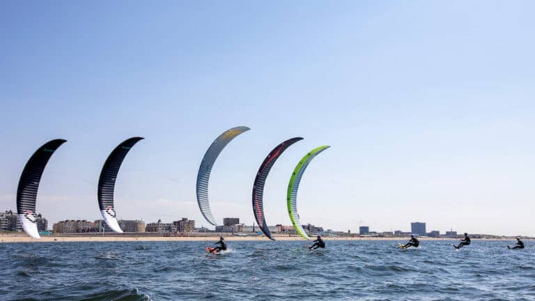 De Nederlandse kitefoilers