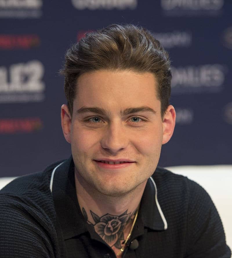 Douwe Bob Foto: Albin Olsson Douwe Bob
