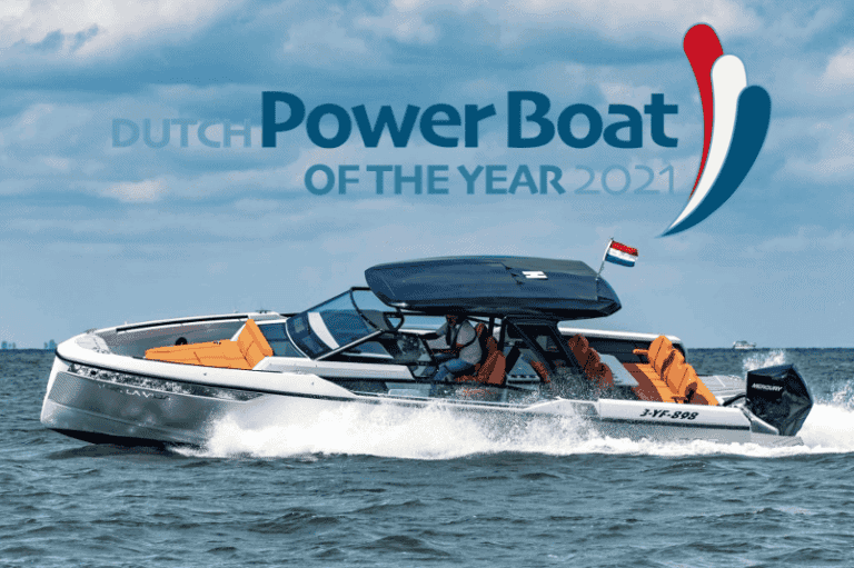 SAXDOR 320 GTO powerboat van het jaar