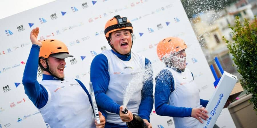 Team DutchSail - Janssen de Jong