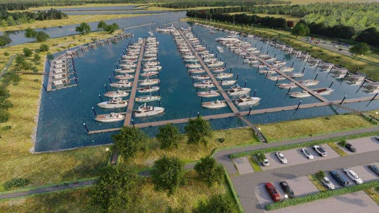 Asselt in verzet tegen komst luxe jachthaven 20.12.2021