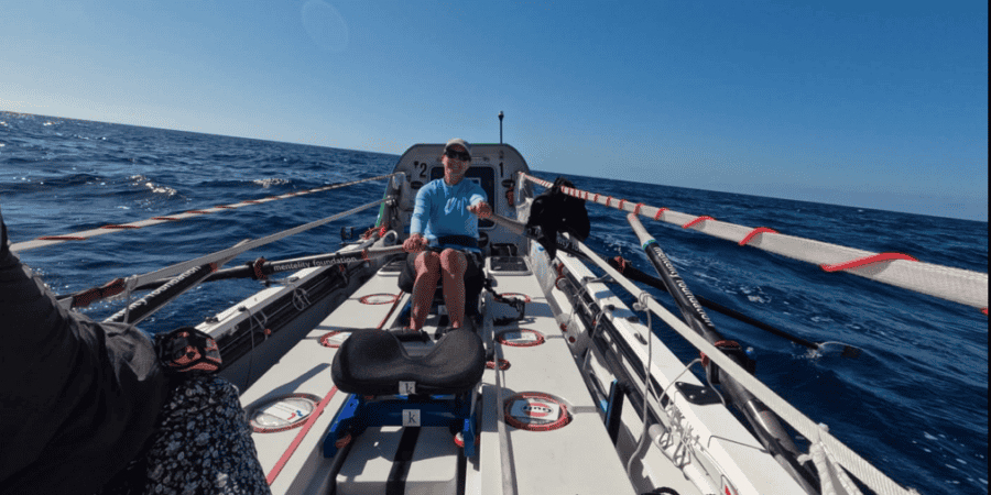Team Row For Impact