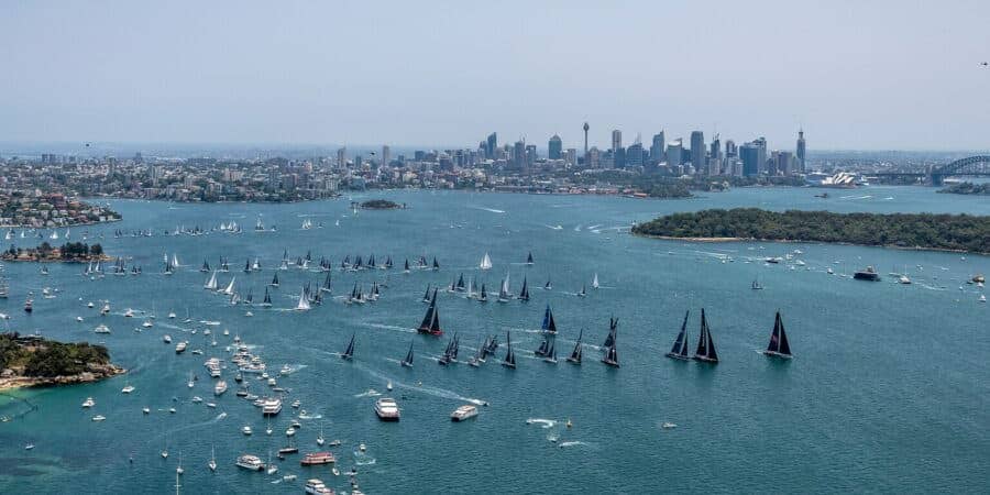Start Sydney Hobart