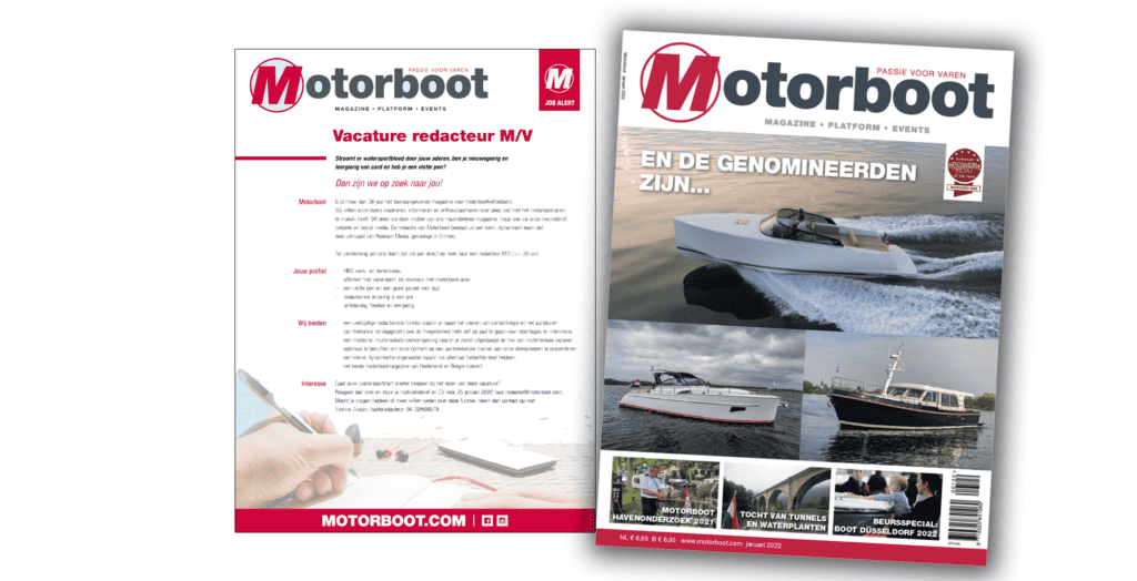 Vacature Motorboot