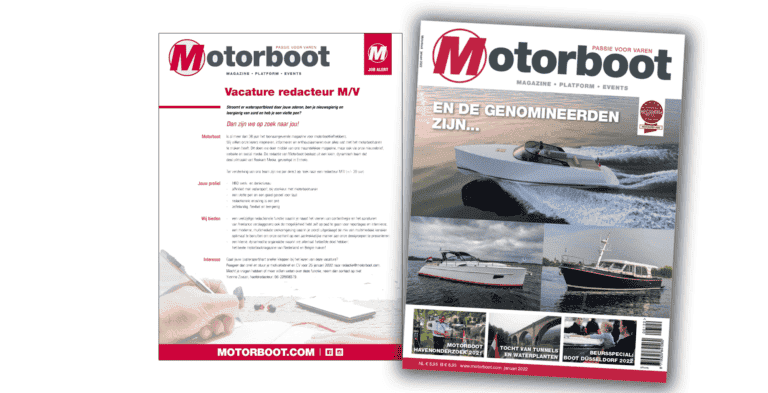 Vacature Motorboot