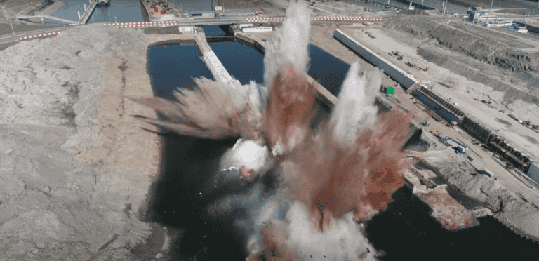 Ontploffing Terneuzen