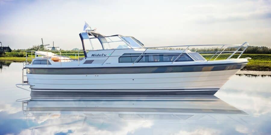 Verrassend eigentijdse Noorse spitsgatter bij Smelne Yachtcenter