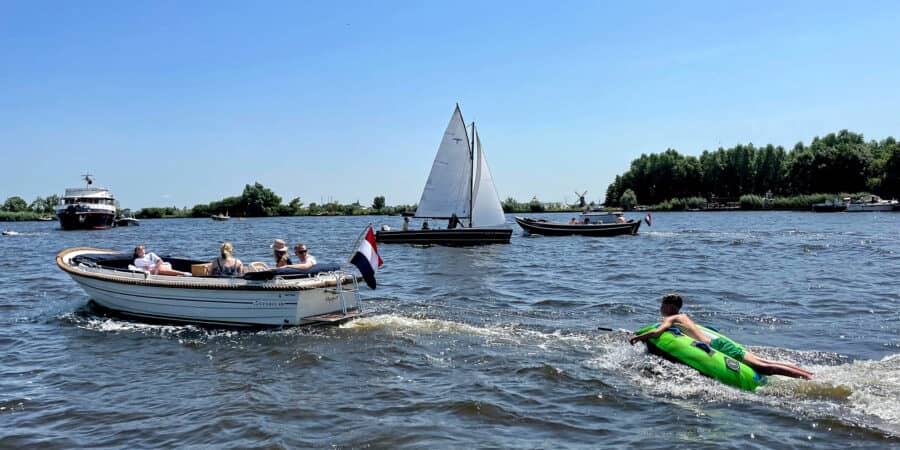 Watersport stijgt in populariteit onder Nederlanders