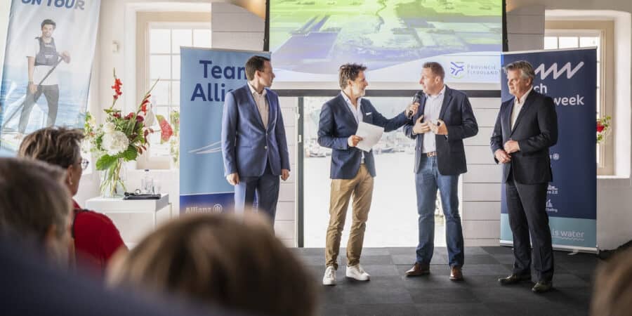 Dutch Water Week feestelijk geopend in het Scheepvaartmuseum