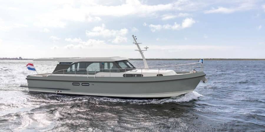 Nieuwe Linssen 45 SL Sedan nadert voltooiing
