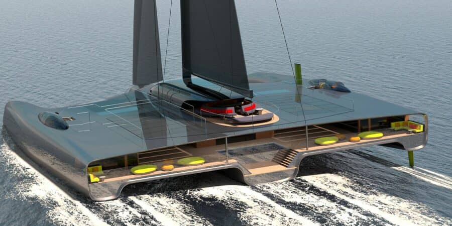 Trimaran Domus