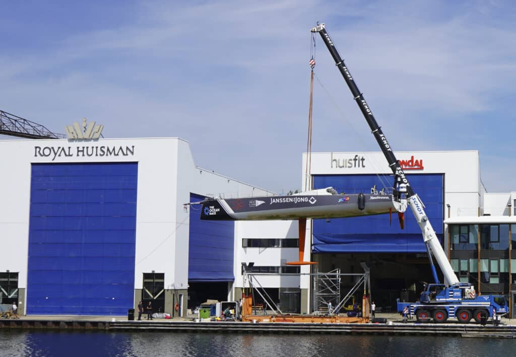 Royal Huisman: partner van Sailing Team NEXTGEN voor The Ocean