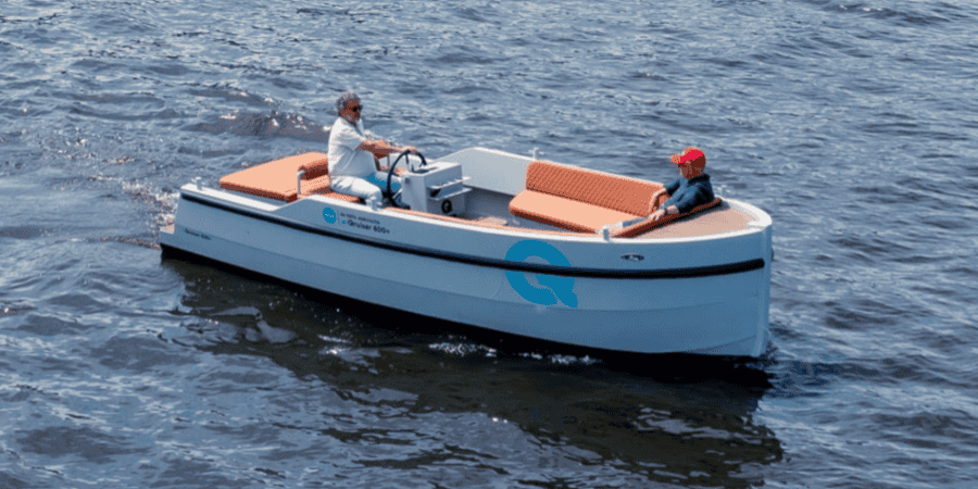 Qrafter e-Qruiser600+