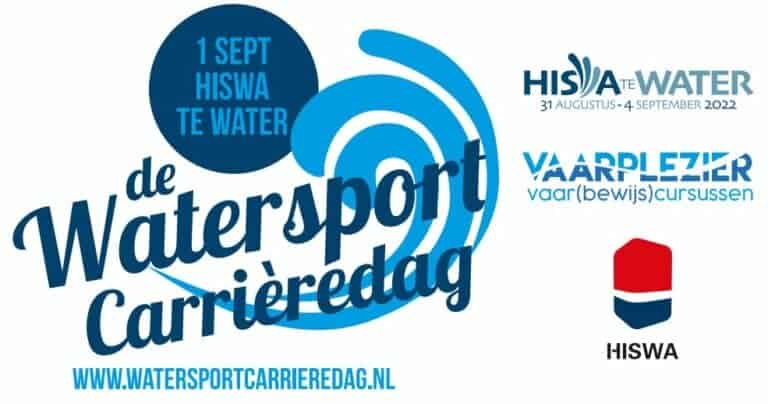 Aankondiging Watersport Carrièredag