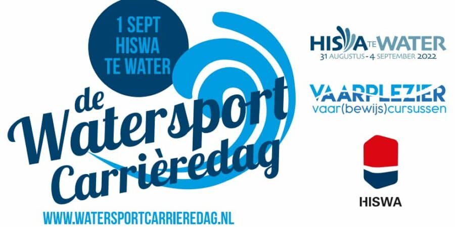 Aankondiging Watersport Carrièredag
