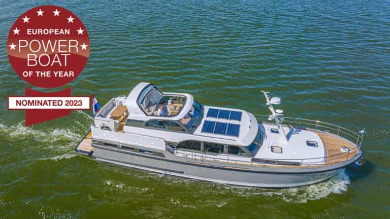Nominatie European Powerboat of the Year voor Linssen 55 SL AC Variotop®