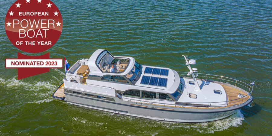 Nominatie European Powerboat of the Year voor Linssen 55 SL AC Variotop®