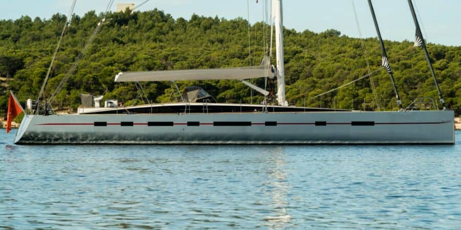 TE KOOP - luxe zeiljacht CONRAD 91
