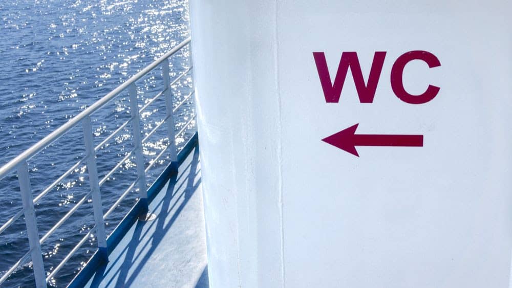 Watersportverbond verbaasd over nieuw ontwerpbesluit afvoer toiletten pleziervaartuigen