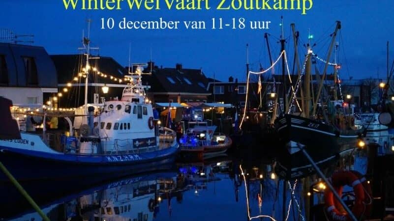 Winterwelvaart op de Wolthuiswerf