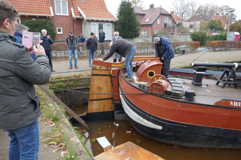Nieuw roer voor de Familietrouw