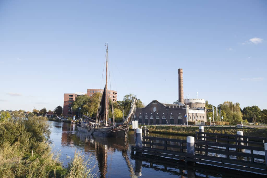 Cruquius-gemaal aan de Ringvaart