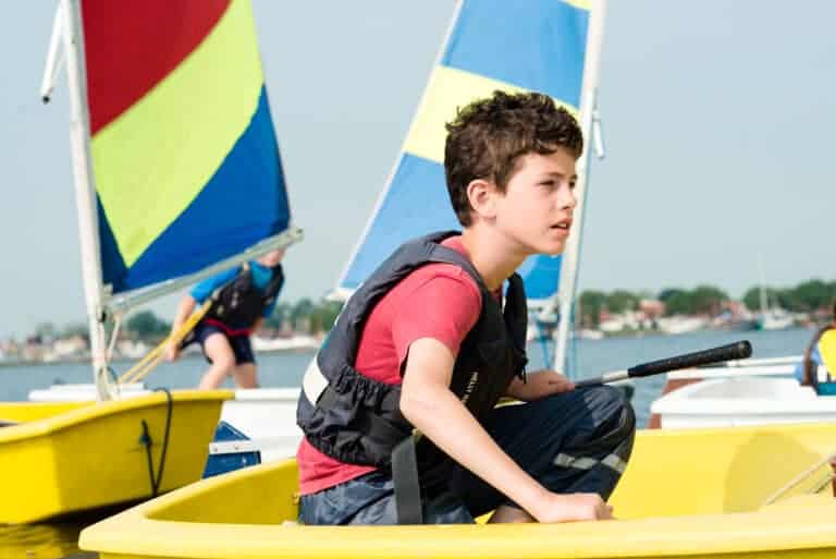 Zeilschool Pean Zeilkamp Friesland