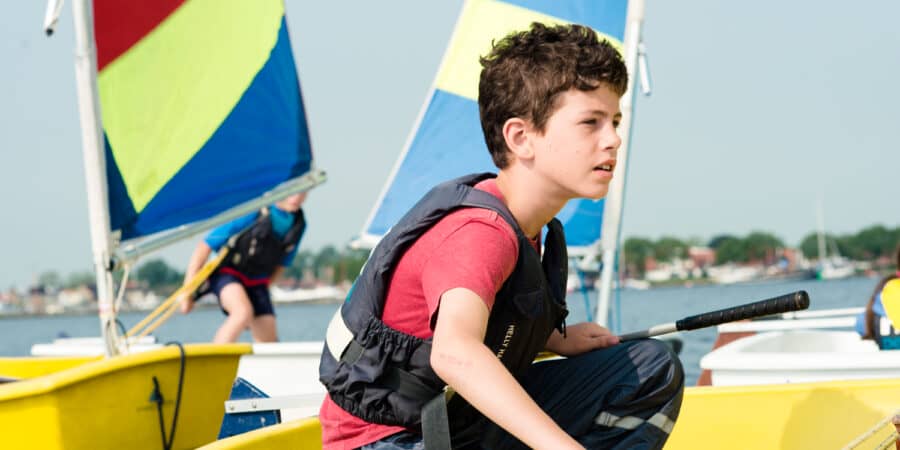 Zeilschool Pean Zeilkamp Friesland