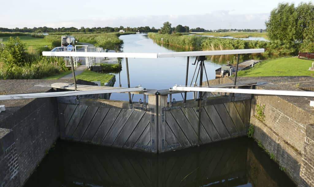 Hennipsloot bij Zevenhuizen