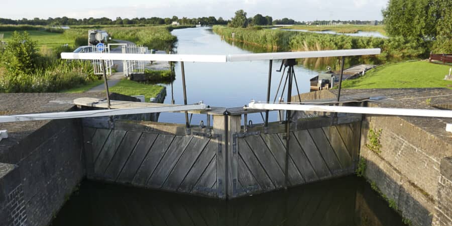 Hennipsloot bij Zevenhuizen