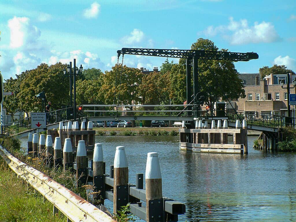 Voorburg Nieuwe Tolbrug