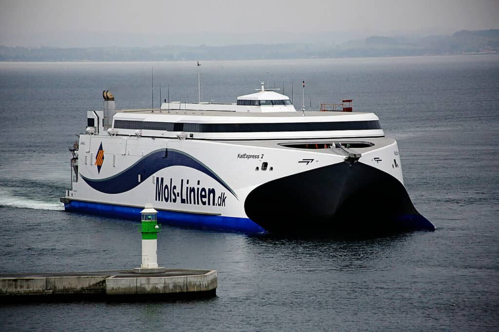 Mols Linien catamaran