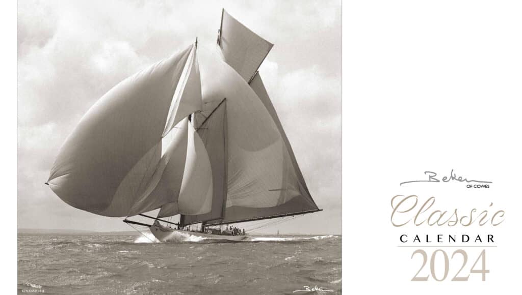Beken of Cowes kalender