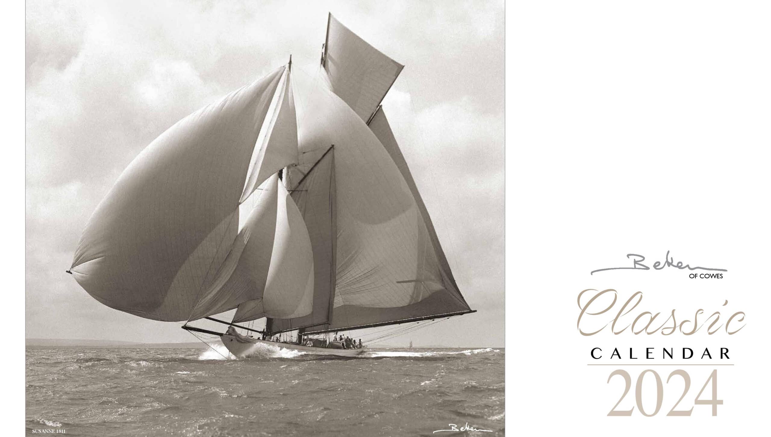 Beken of Cowes kalender