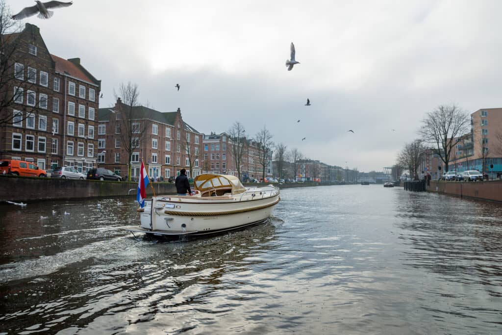 Eerste tochtje