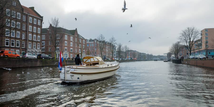 Eerste tochtje