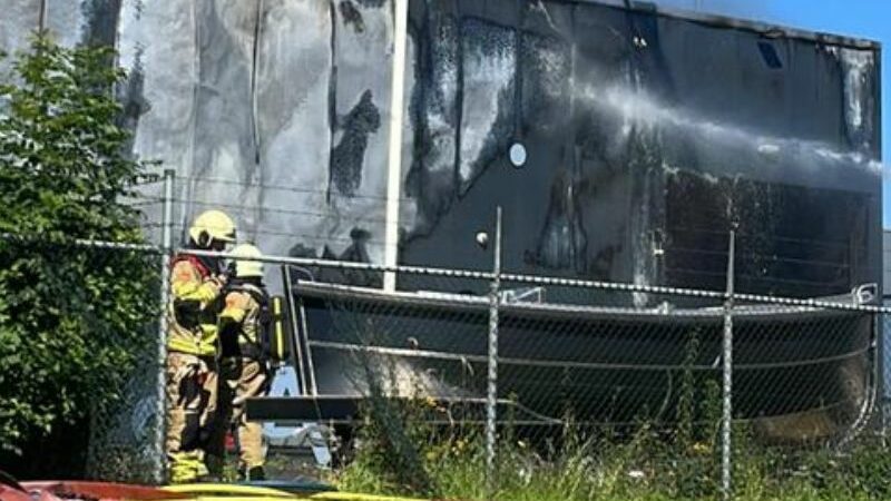 Brand Alu Ship Steenwijk