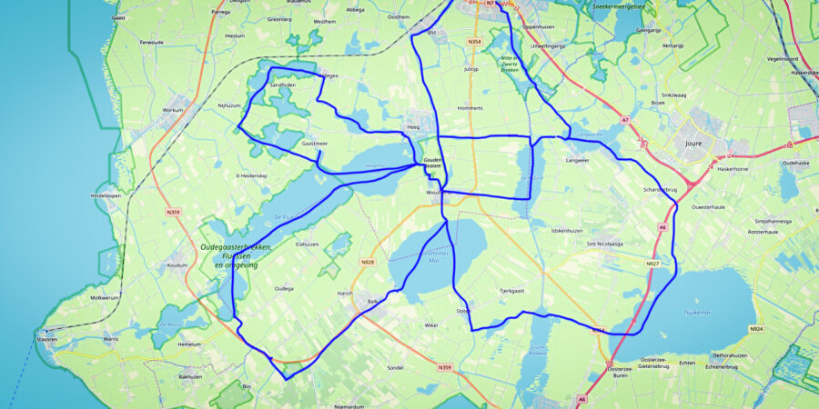 Routes Woudsend