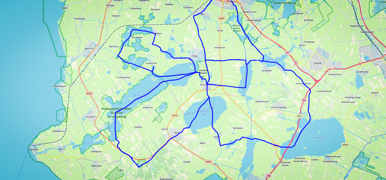 Routes Woudsend