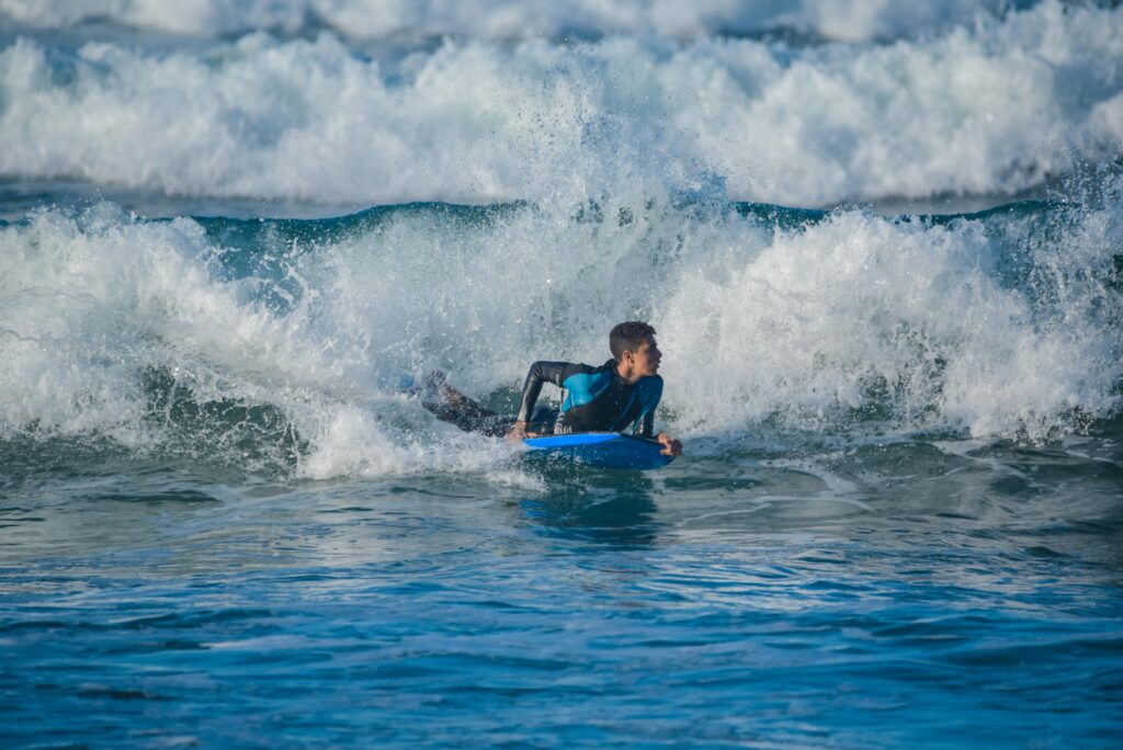 Bodyboarden