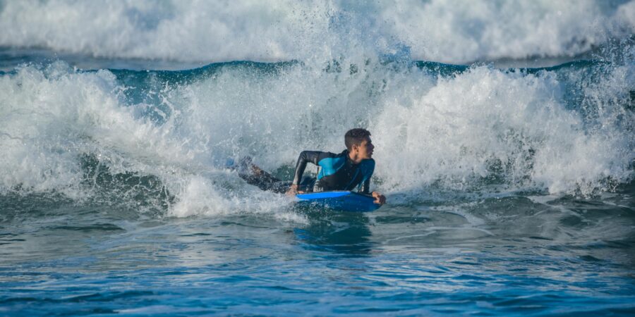 Bodyboarden