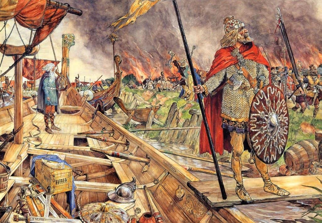 Noormannen Voor Dorestad