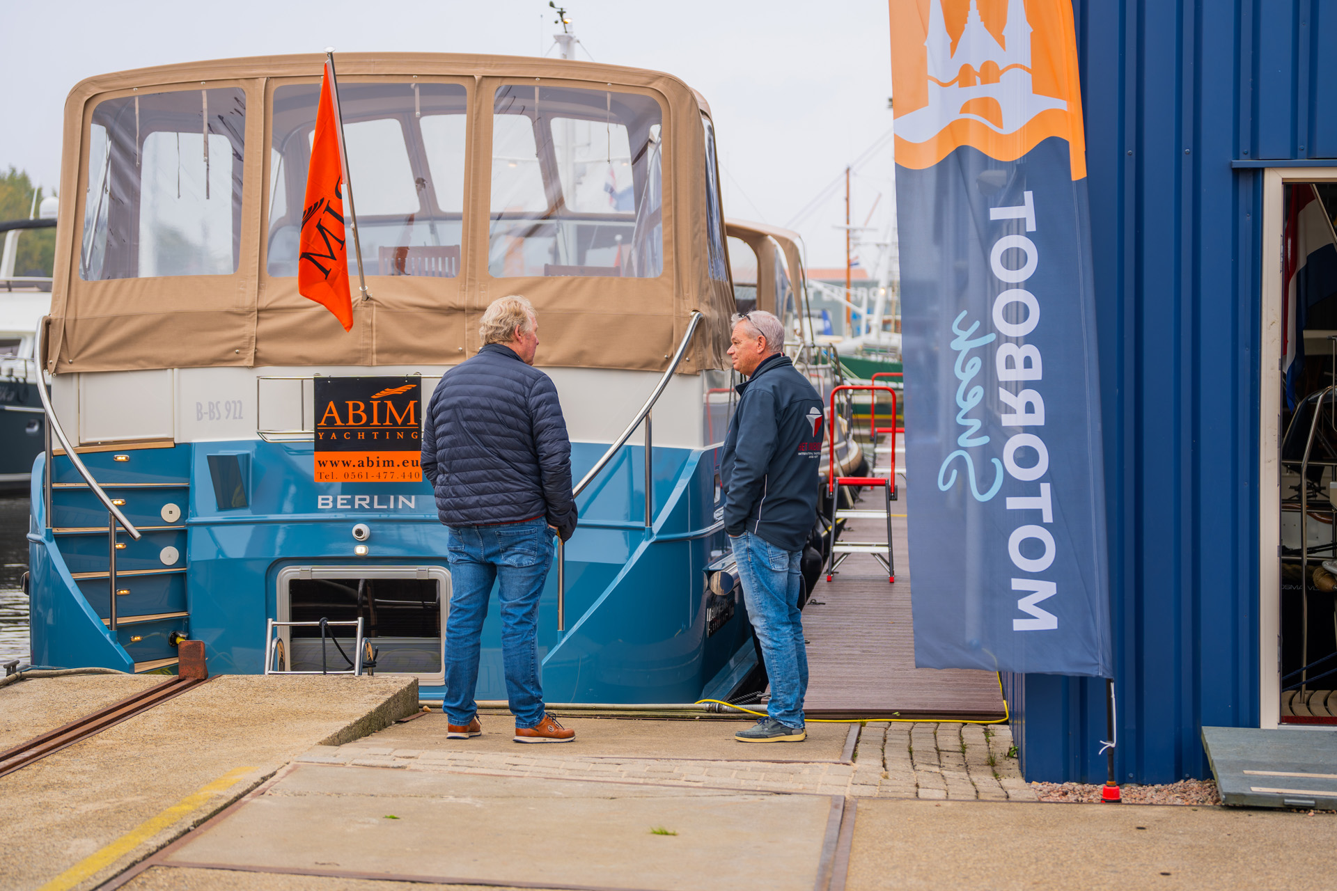 Volgende week: de Najaarsshow van Motorboot Sneek!