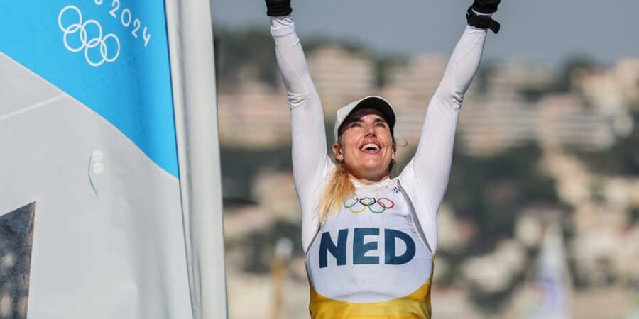 Paris 2024 Olympic Sailing in Marseille, France on 5 August, 2024. (Photo by World Sailing / Sander van der Borch)