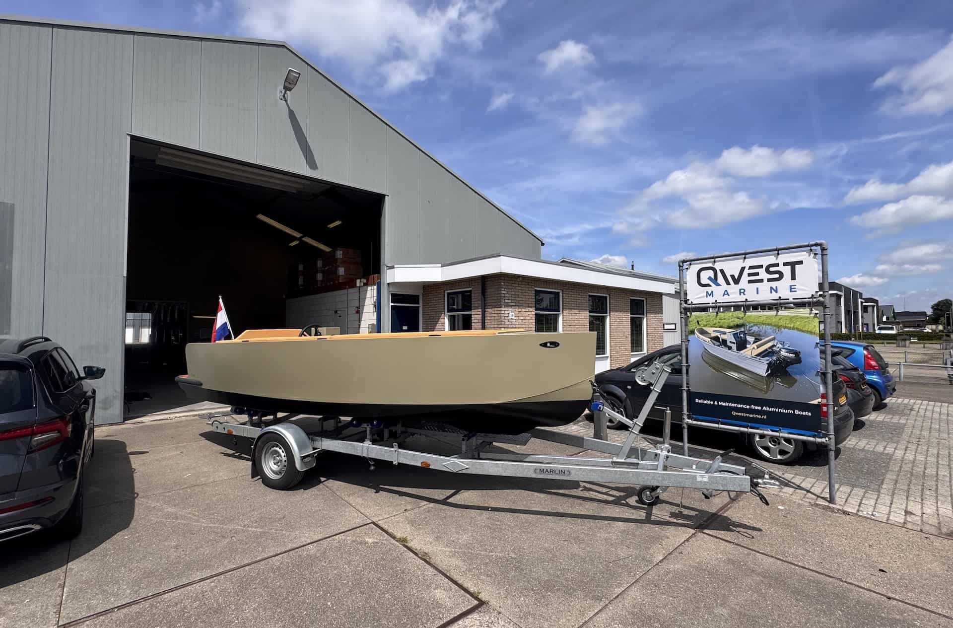 Qwest Marine verhuist naar nieuw bedrijfspand in Steenwijk