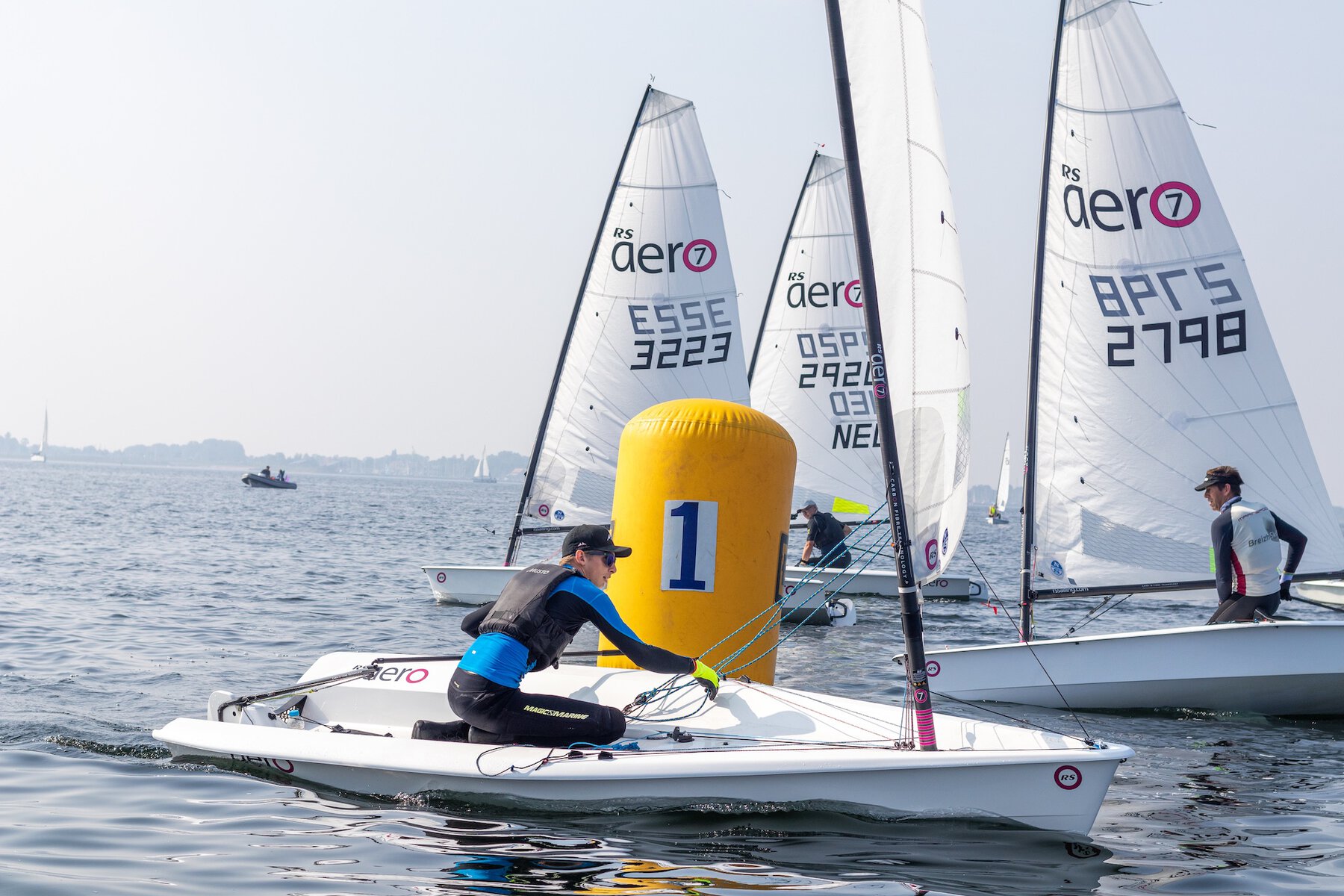 Meer dan 130 zeilers verwacht bij gezamenlijke Nederlandse Kampioenschappen in Bruinisse