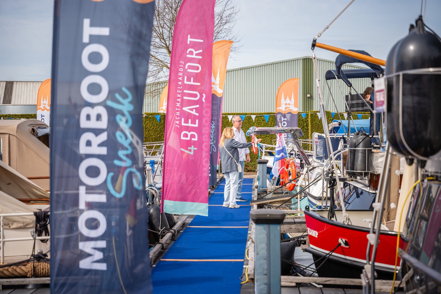 De Najaarsshow van Motorboot Sneek komt eraan